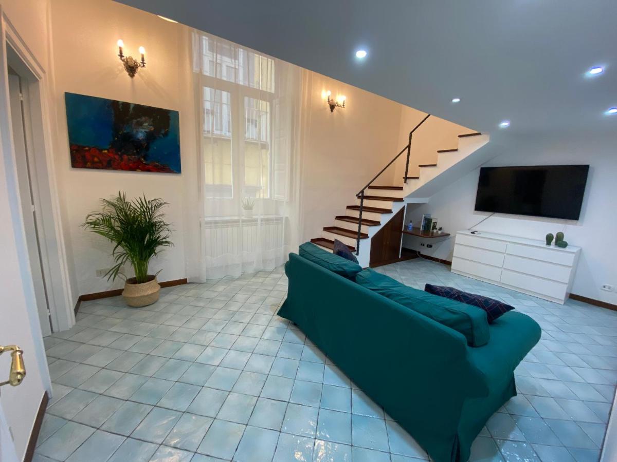 Casa Tre Re Apartment เนเปิลส์ ภายนอก รูปภาพ
